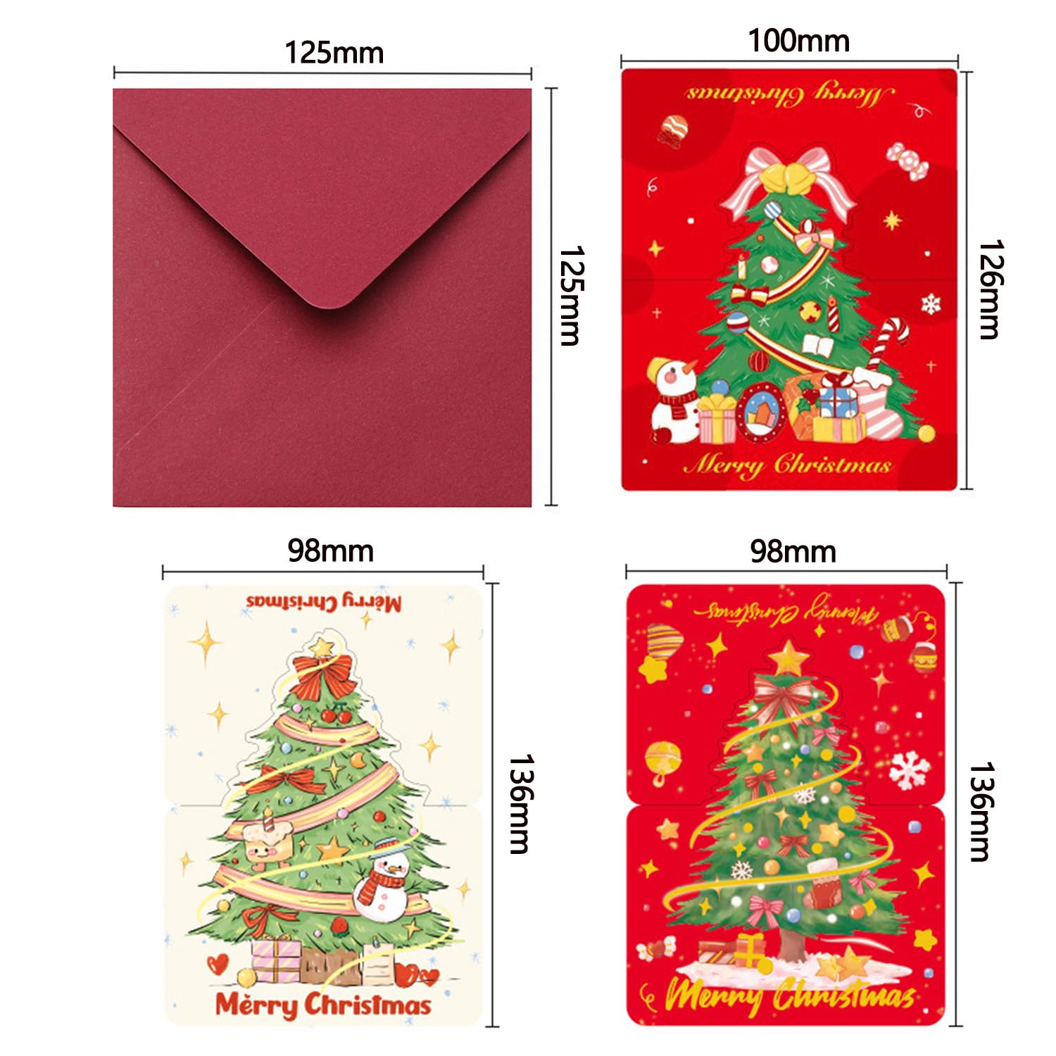 アキト　クリスマスメッセージカード クリスマスカード渡しちゃお②🎄🎁 | TikTok